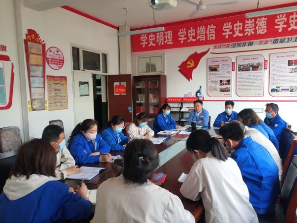 質(zhì)量監(jiān)督檢驗部檢修準備工作會.jpg