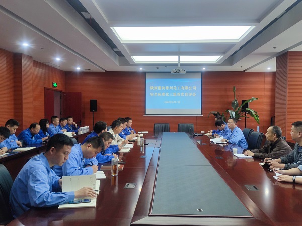 6月7日，陜西渭河彬州化工有限公司組織召開(kāi)安全生產(chǎn)三級(jí)標(biāo)準(zhǔn)化自評(píng)會(huì).jpg