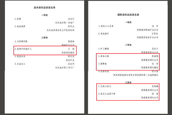公司文聯(lián)會員在2023 年陜西省能源化學地質系統(tǒng) 職工書畫攝影作品展上收獲滿滿4.jpg