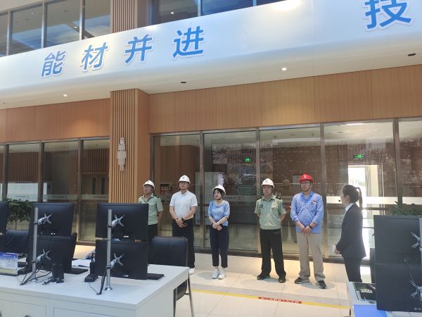 7月21日，陜煤集團(tuán)來(lái)彬州公司督導(dǎo)檢查安全生產(chǎn)工作現(xiàn)場(chǎng)檢查.jpg